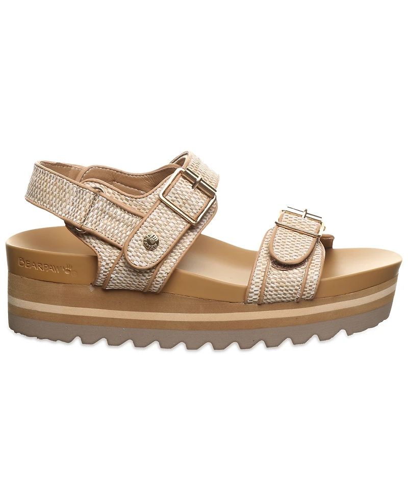 Bearpaw Women's Gabrielle Round Toe Sandals