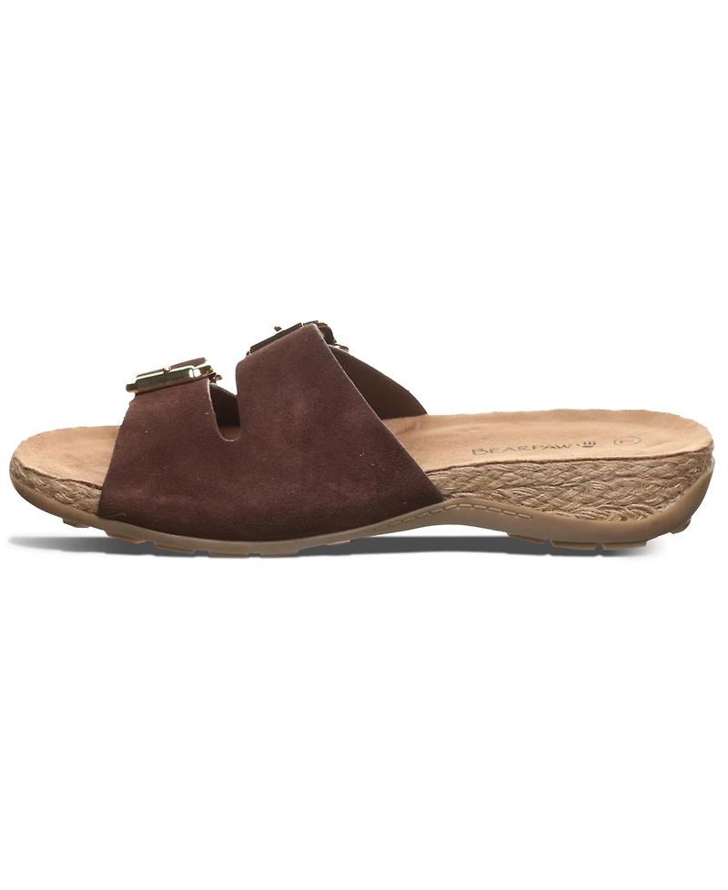 Bearpaw Women's Jackie Slip-On Sandals