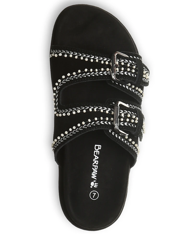 Bearpaw Women's Anya Round Toe Sandals