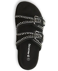 Bearpaw Women's Anya Round Toe Sandals