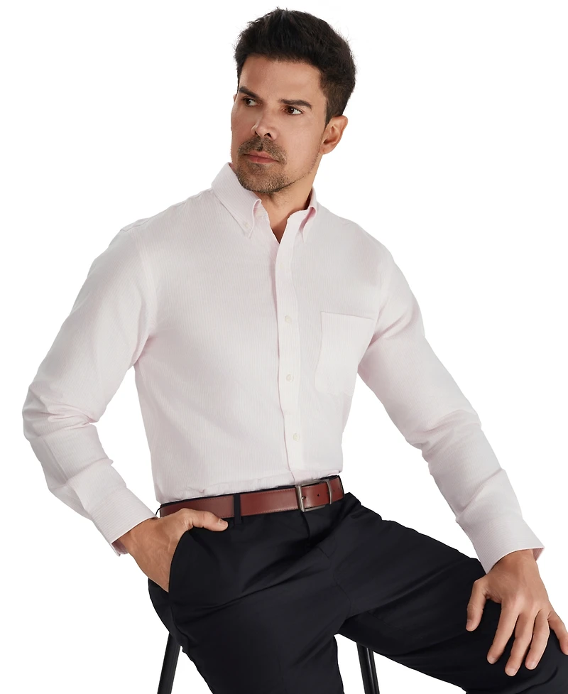 Club Room Men's Core Plus Oxford Shirt, Macy's Exclusive