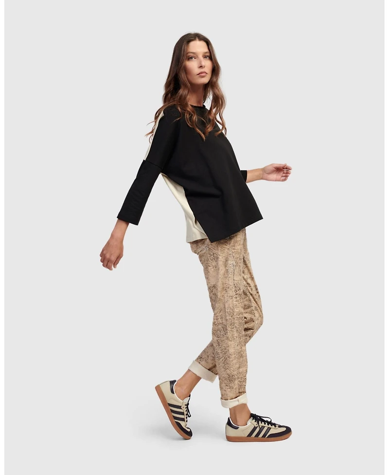 Alembika Women's Merry Pullover Top