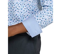 ConStruct Men's Slim-Fit Performance Stretch Dress Shirt