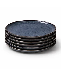 Porto Brasil Stoneware Bread Plates, Set of 6