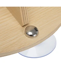 Zeus & Ruta Cat Window Perch with Strong Suction Cups Removable Felt Indoor Hammock Bed