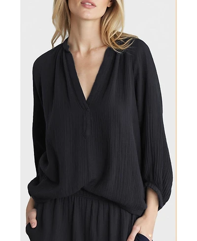 Ocean+Main Women's Gauze Top