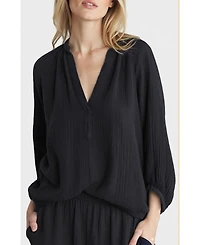 Ocean+Main Women's Gauze Top