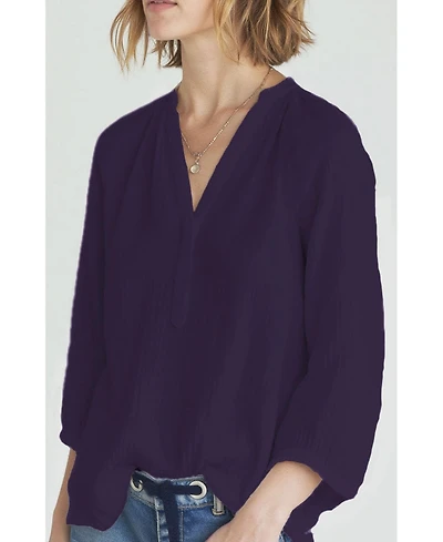 Ocean+Main Women's Gauze Top