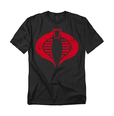 Logovision Big & Tall G.i. Joe Cobra Logo T Shirt