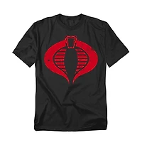 Logovision Big & Tall G.i. Joe Cobra Logo T Shirt