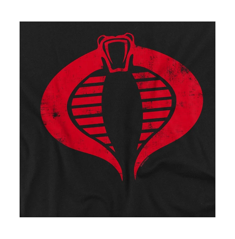Logovision Big & Tall G.i. Joe Cobra Logo T Shirt