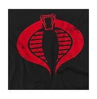 Logovision Big & Tall G.i. Joe Cobra Logo T Shirt
