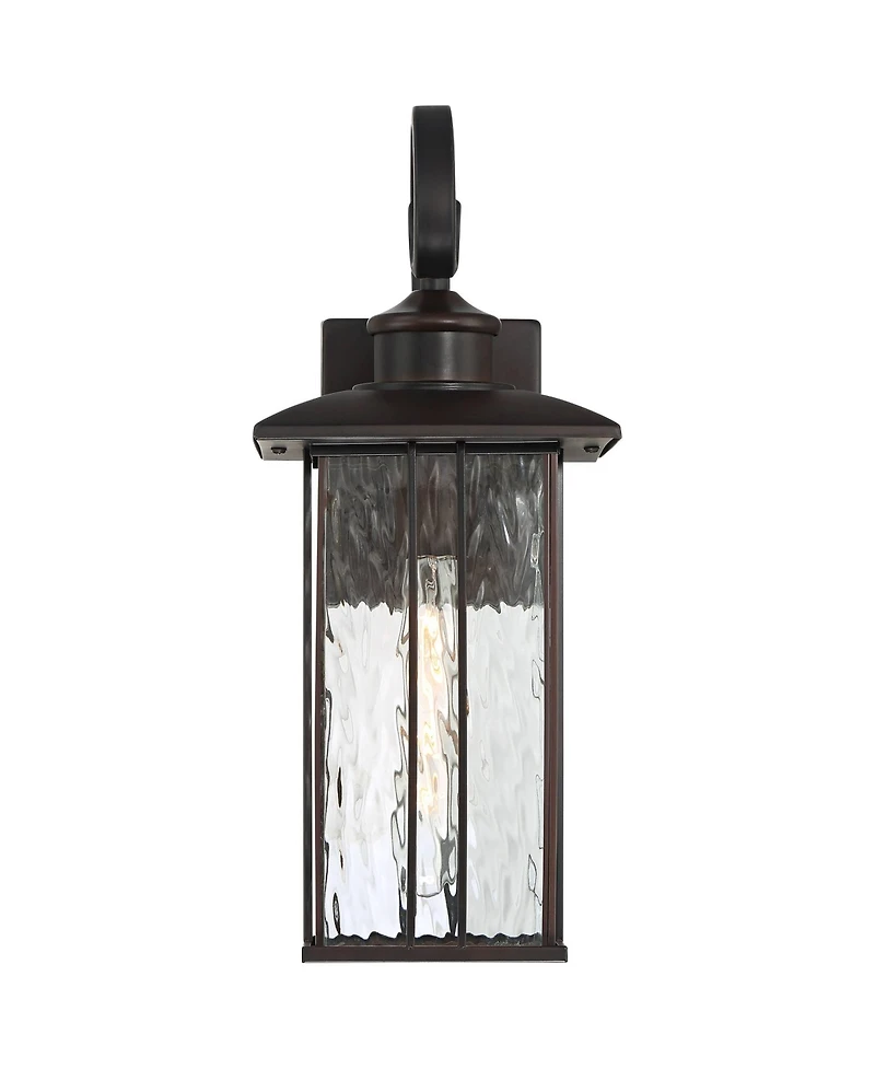 John Timberland Deaver Lantern Outdoor Wall Light