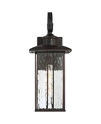 John Timberland Deaver Lantern Outdoor Wall Light