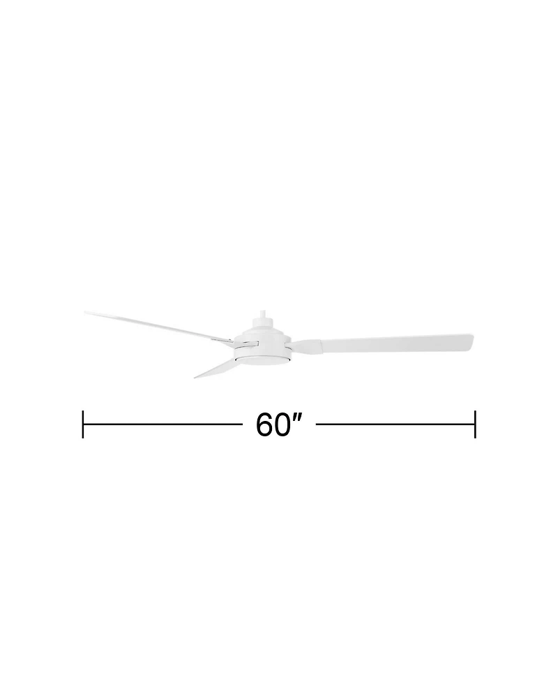 Casa Montage Soft Led Ceiling Fan