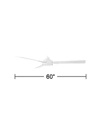 Casa Montage Soft Led Ceiling Fan