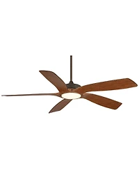 Casa Vieja Mach-5 Led Ceiling Fan