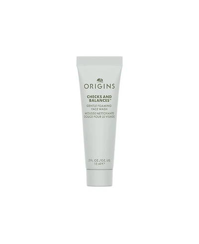 Free Origins Checks Gentle Cleanser 15 ml with Any $50 Origins Purchase