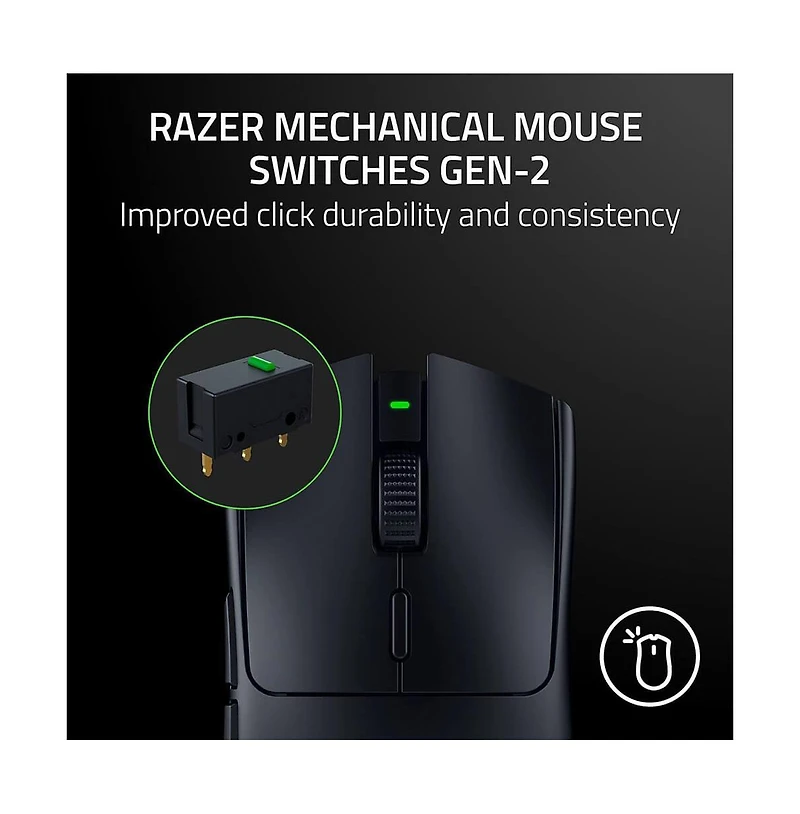 Razer Viper V3 HyperSpeed Wireless Gaming Mouse