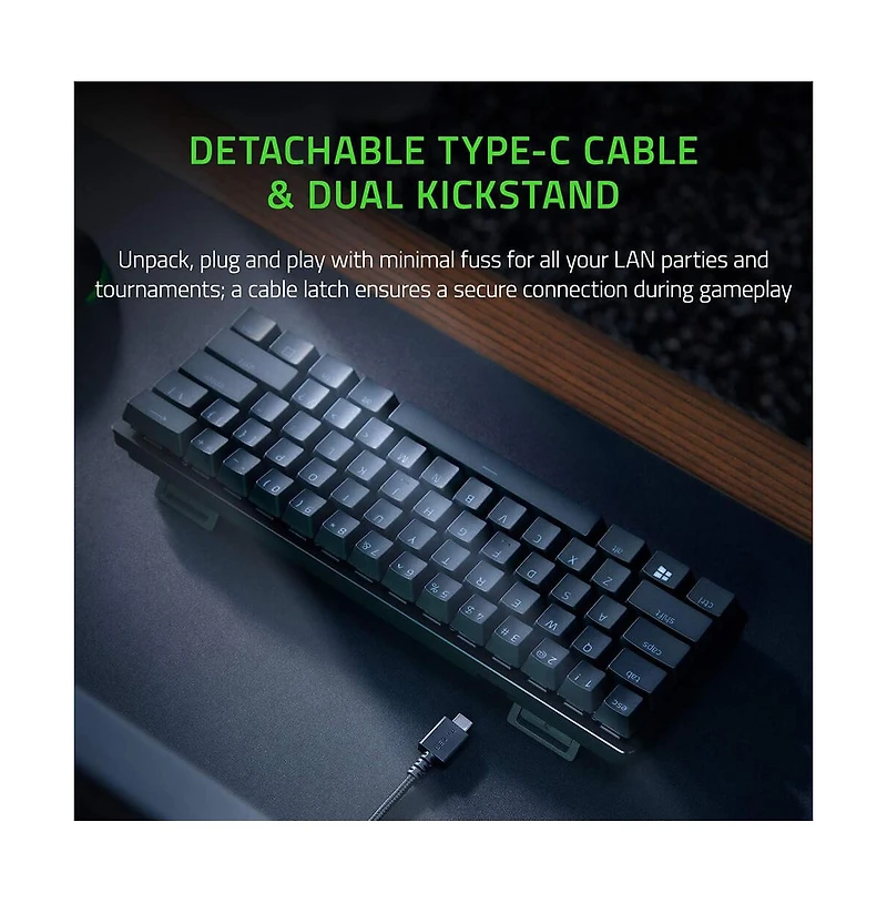 Razer Huntsman Mini 60% Gaming Keyboard