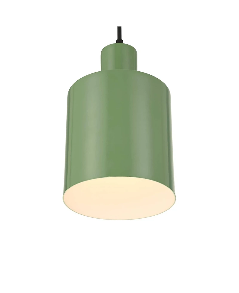 Possini Euro Design Possini Euro Gotch 6 1/4" Wide Green Mini Pendant Light