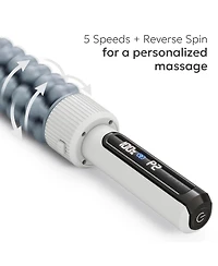 Miko Swift Hands-Free Rolling Percussive Massager for Muscle Recovery, Tension Relief