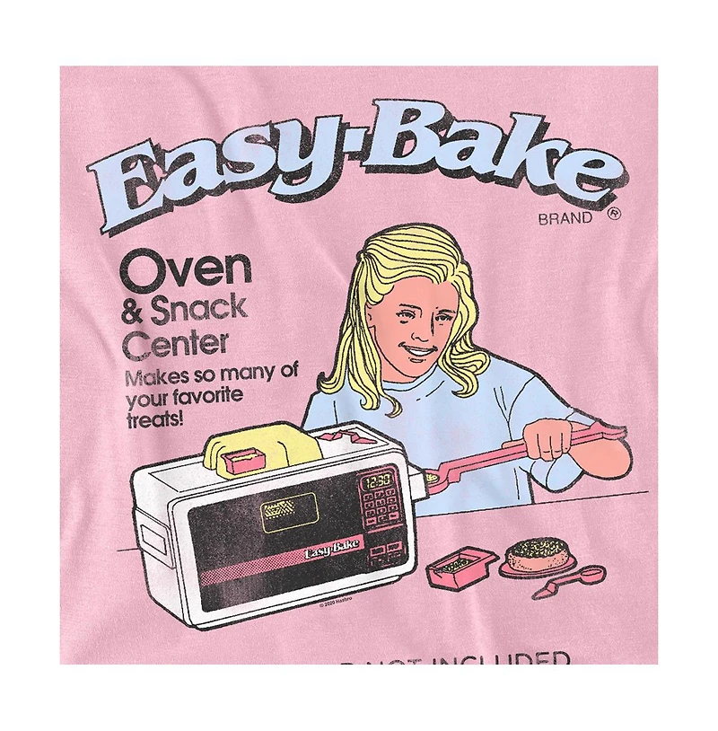 Logovision Men's Easy Bake Oven Lightbulb Not Included T-Shirt