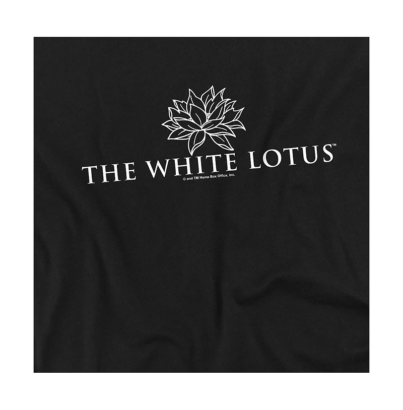 Logovision Men's The Lotus Logo Darks T-Shirt