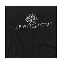 Logovision Men's The Lotus Logo Darks T-Shirt