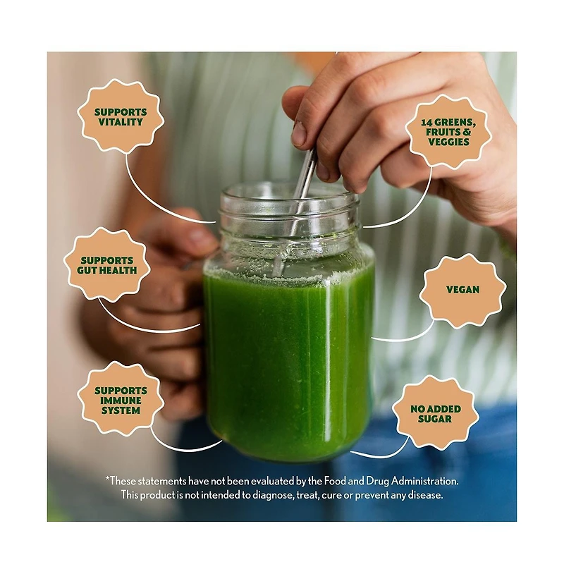 Amazing Grass Grass, Greens Blend Superfood, 1.76 lb, 100 Servings