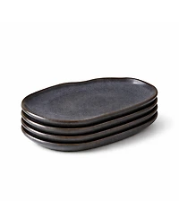 Porto Brasil Medium Shallow 11" Oval Platters, Set of 4