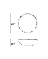 Porto Brasil Cereal Bowls, Set of 6