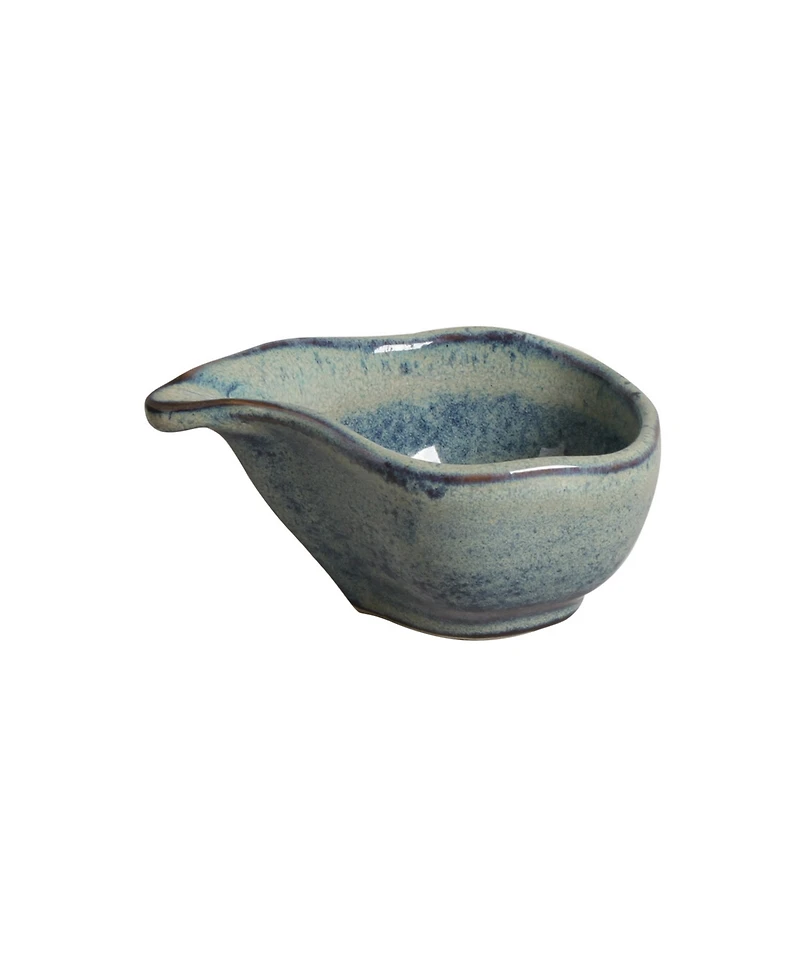 Porto Brasil Stoneware Teardrops, Set of 6