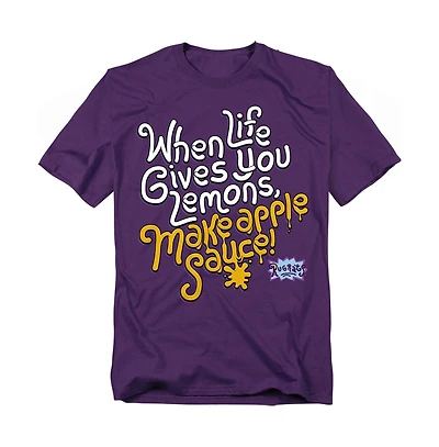 Logovision Men's Rugrats When Life Gives You Lemons T-Shirt