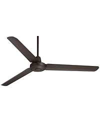 Casa Vieja 60" Turbina Dc Ceiling Fan with 24" Downrod