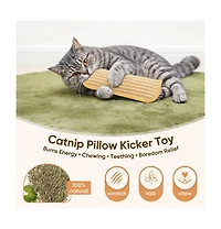 Nocciola Sisal Catnip Kicker Toy 2 Pack