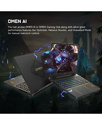 Hp Omen 16" Traditional Laptop Intel Core i7 32GB Ram Nvidia GeForce Rtx 5070 1TB Ssd Storage Windows 11 Home 240Hz