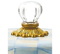 MacKenzie-Childs Sky Check Medium Kitchen Canister