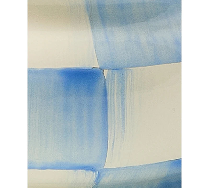 MacKenzie-Childs Check Squashed Pot