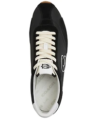 Coach Men's Lace-Up Flat Sneaker