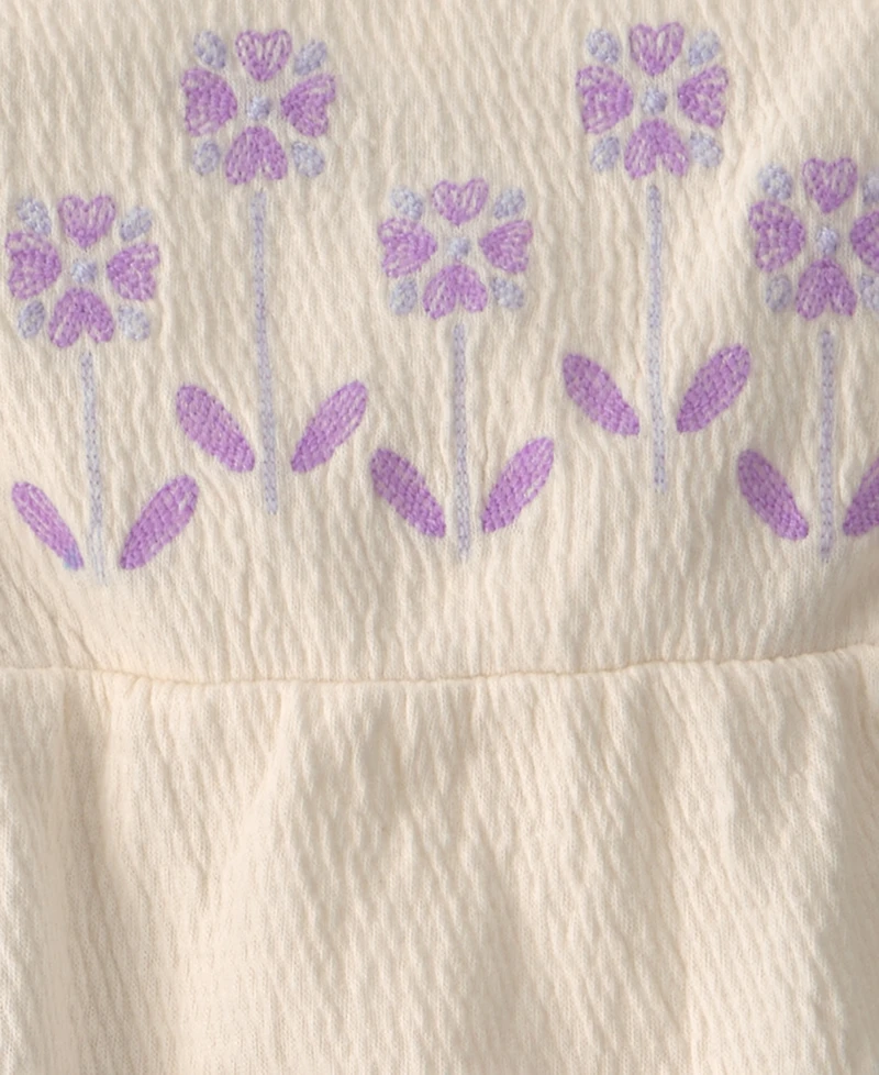 Carter's Baby Girls' Floral Top & Shorts, 2-Piece Set