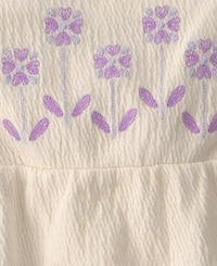 Carter's Baby Girls' Floral Top & Shorts, 2-Piece Set