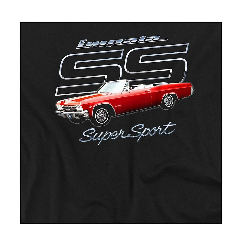Logovision Men's Chevrolet Impala Ss T-Shirt