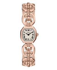 Fossil Women's Harlow Mini Two-Hand Rose Gold-Tone Stainless Steel Watch, 20mm