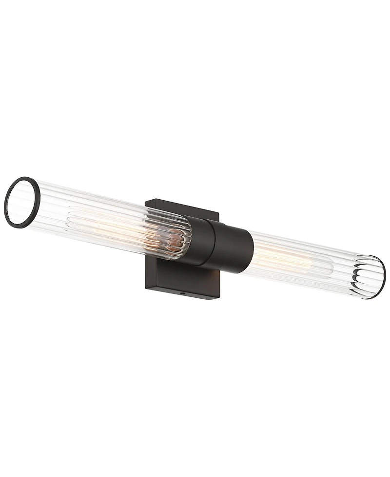 Possini Euro Design Adeline Wide 2-Light Bath Light