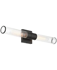 Possini Euro Design Adeline Wide 2-Light Bath Light