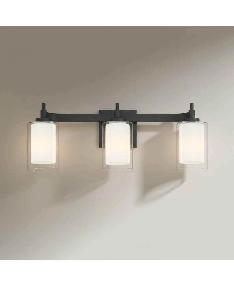 Possini Euro Design Bolaire 3-Light Bath Light