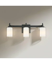 Possini Euro Design Bolaire 3-Light Bath Light