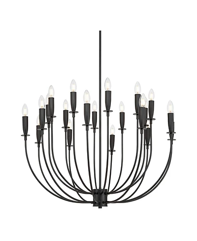 Possini Euro Design Possini Euro Lloyd Wide 20-Light Modern Chandelier