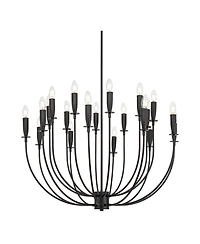 Possini Euro Design Possini Euro Lloyd Wide 20-Light Modern Chandelier
